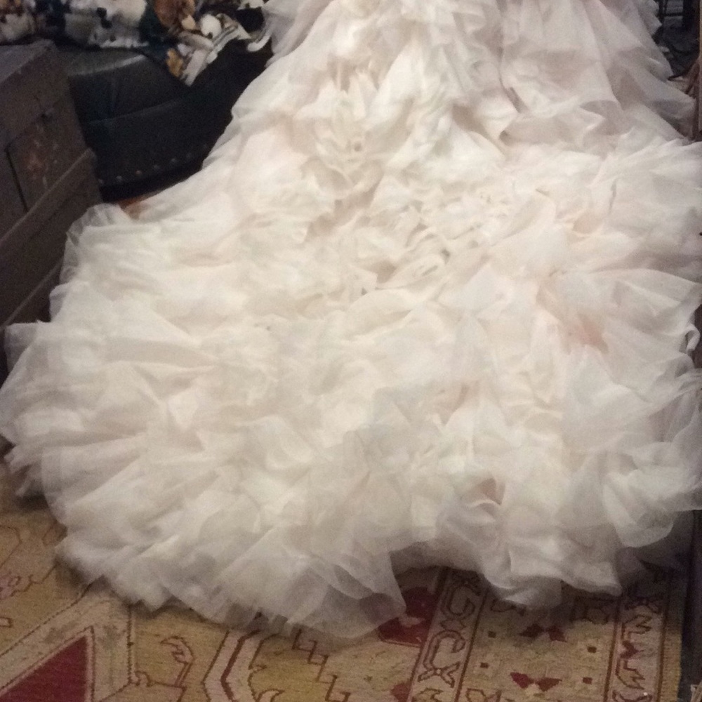 NWOT Haute Couture LuRaquel Sz..2/4 One of a kind - Picture 6 of 8